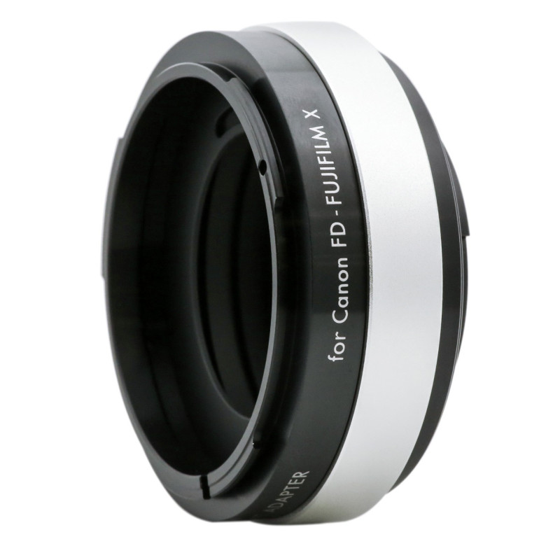 KENKO - Bague d'adaptation pour optiques en monture Canon FD vers Fujifilm X.