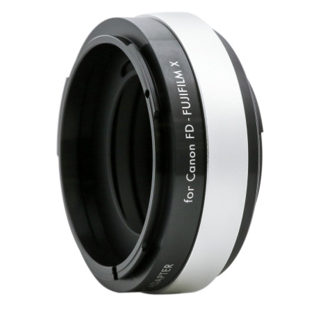 KENKO - Bague d'adaptation pour optiques en monture Canon FD vers Fujifilm X.