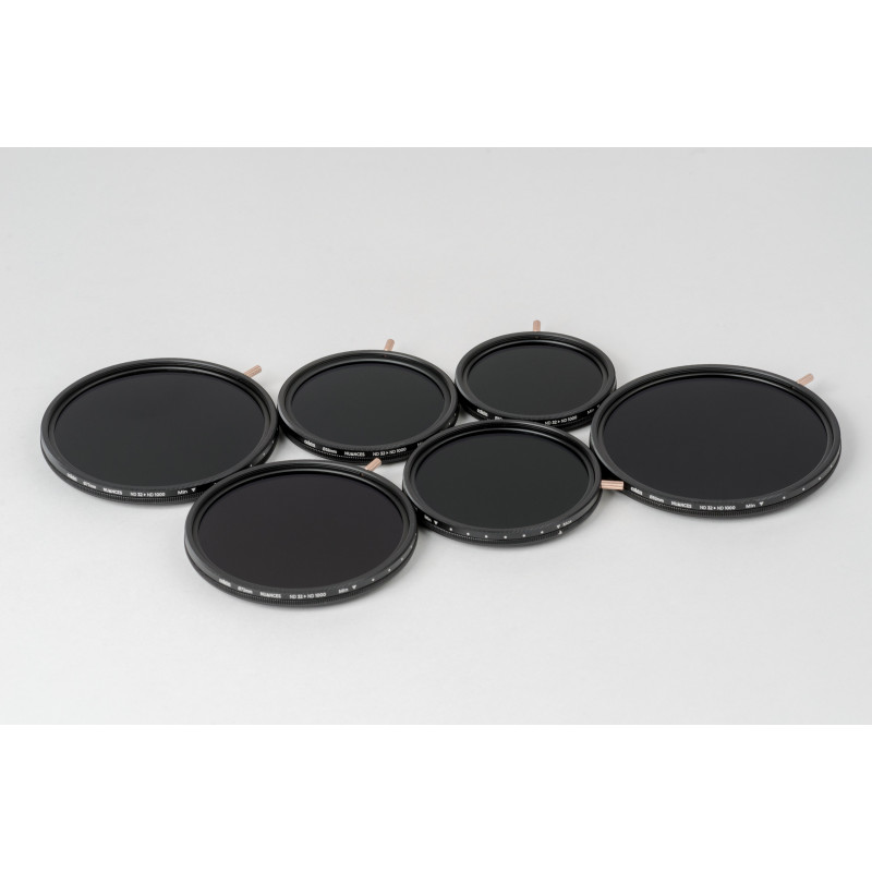 COKIN NUANCES - Filtre Densité Neutre Variable ND32-ND1024 - 77mm