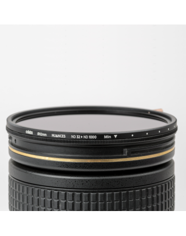 COKIN NUANCES - Filtre Densité Neutre Variable ND32-ND1024 - 82mm