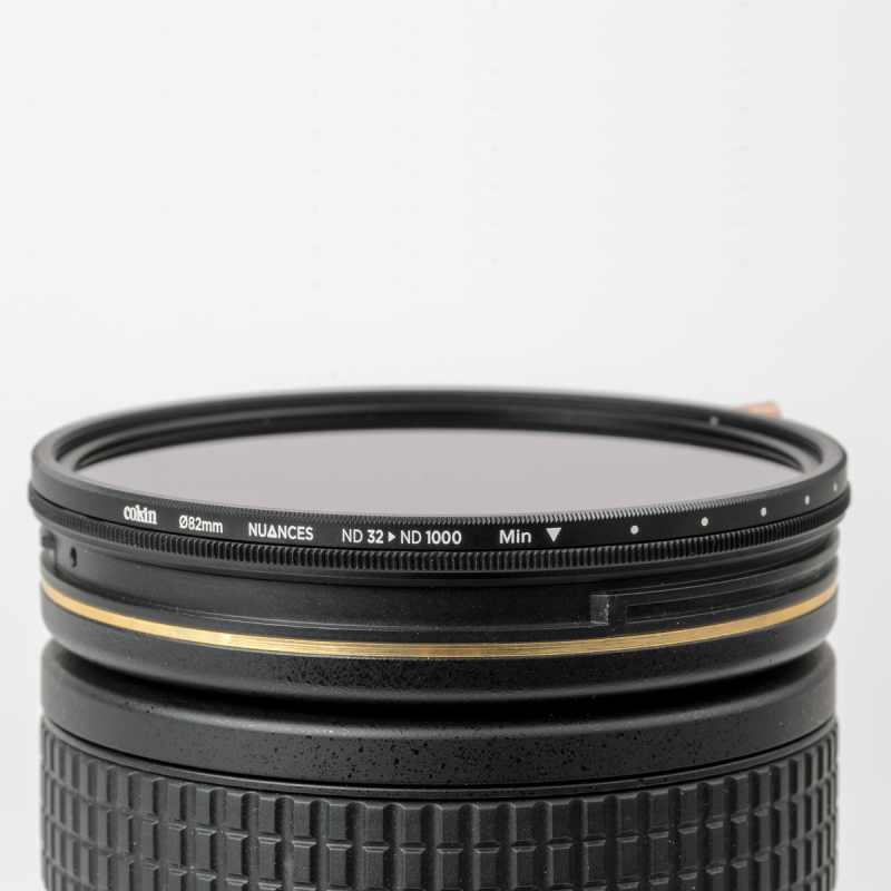 COKIN NUANCES - Filtre Densité Neutre Variable ND32-ND1024 - 82mm