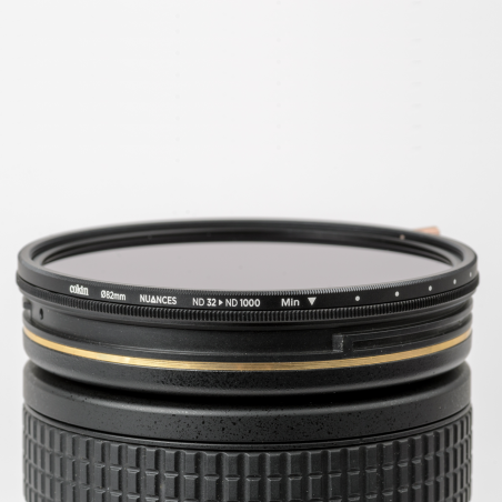 COKIN NUANCES - Filtre Densité Neutre Variable ND32-ND1024 - 82mm