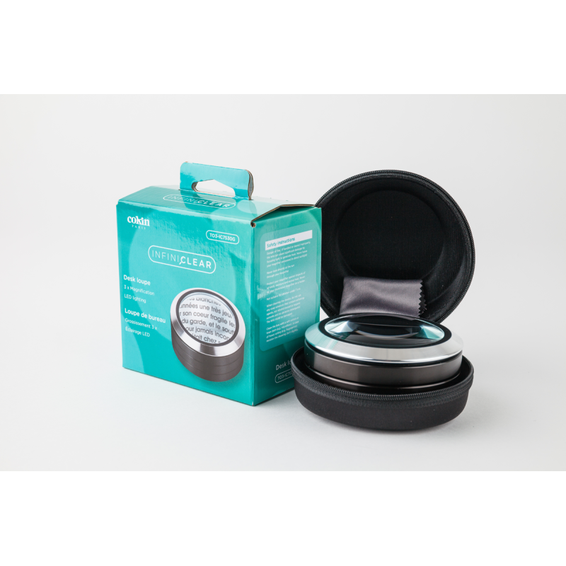 COKIN - Stand illuminated magnifier INFINICLEAR