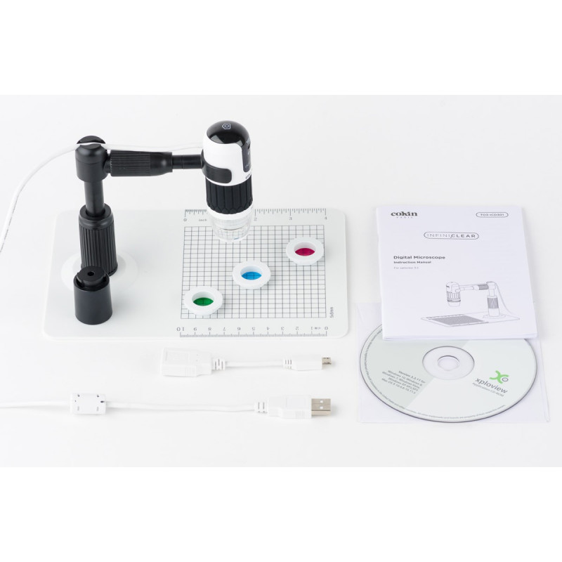 COKIN - Microscope digital USB INFINICLEAR