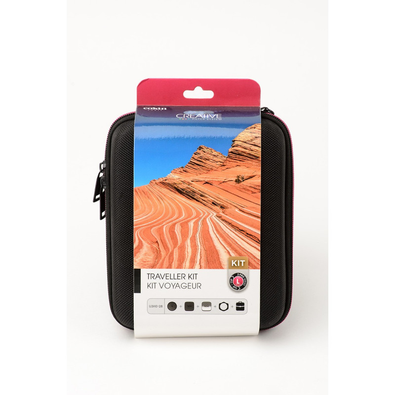 COKIN CREATIVE - Kit Voyageur - Taille L 100mm (série Z-Pro)