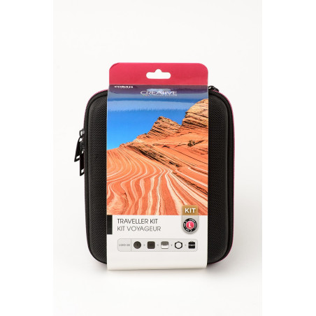 COKIN CREATIVE - Kit Voyageur - Taille L 100mm (série Z-Pro)