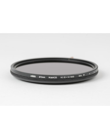 COKIN NUANCES - Filtre Densité Neutre Variable ND32-ND1024 - 72mm