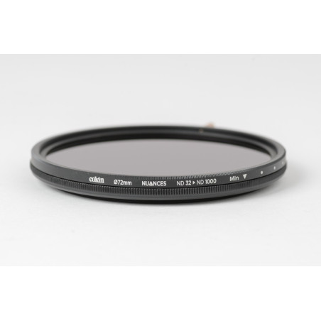 COKIN NUANCES - Filtre Densité Neutre Variable ND32-ND1024 - 72mm
