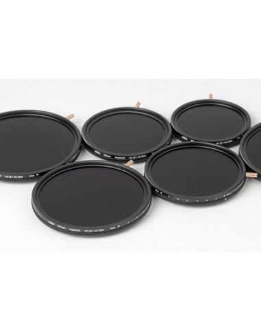 COKIN NUANCES - Filtre Densité Neutre Variable ND32-ND1024 - 58mm