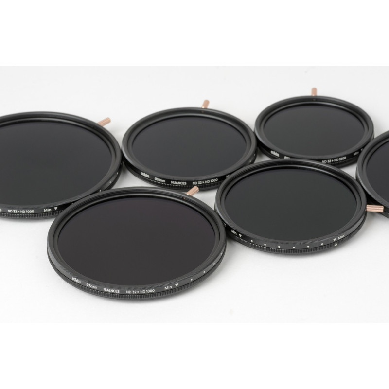 COKIN NUANCES - Filtre Densité Neutre Variable ND32-ND1024 - 58mm