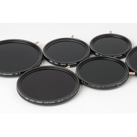 COKIN NUANCES - Filtre Densité Neutre Variable ND32-ND1024 - 58mm