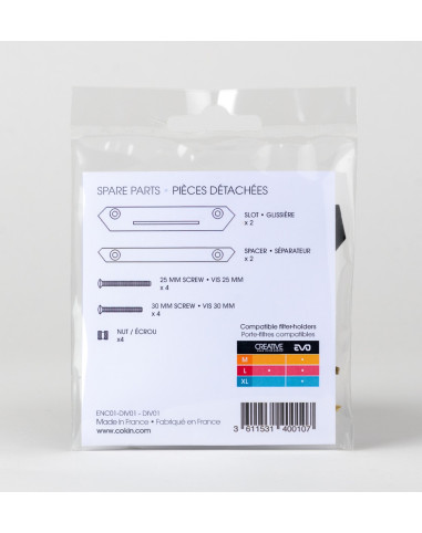 COKIN - Kit de pièces détachées pour porte-filtres 2