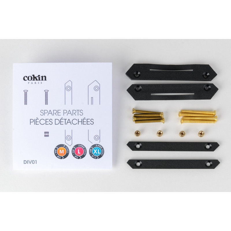 COKIN - Kit de pièces détachées pour porte-filtres
