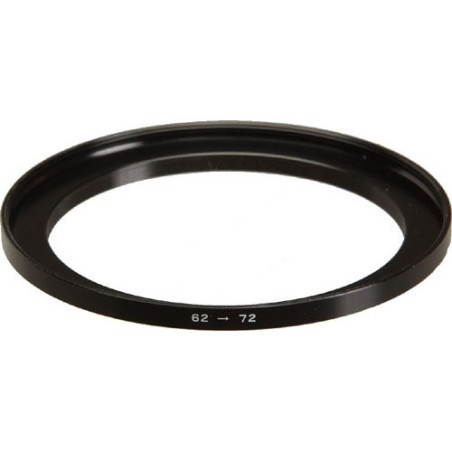 Bague de Conversion allant 62mm au 72mm - Couleur Noir