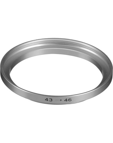 Bague de Conversion allant 43mm au 46mm - Couleur Argent