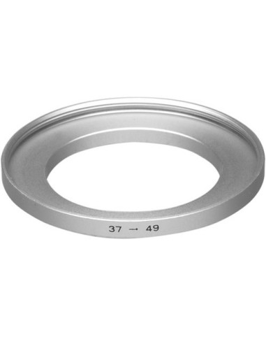 Bague de Conversion allant 37mm au 49mm - Couleur Argent