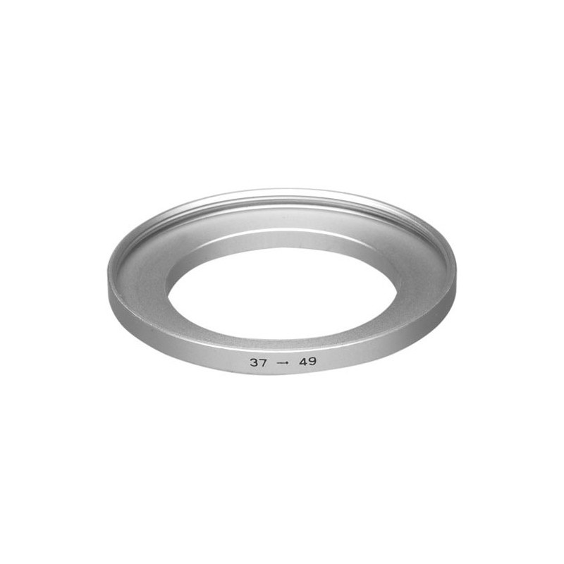 Bague de Conversion allant 37mm au 49mm - Couleur Argent