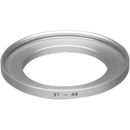 Bague de Conversion allant 37mm au 49mm - Couleur Argent
