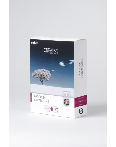 COKIN CREATIVE - Kit Infrarouge Filtre + porte-Filtres - Taille L 100mm (série Z-Pro)