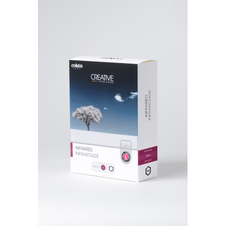COKIN CREATIVE - Kit Infrarouge Filtre + porte-Filtres - Taille L 100mm (série Z-Pro)