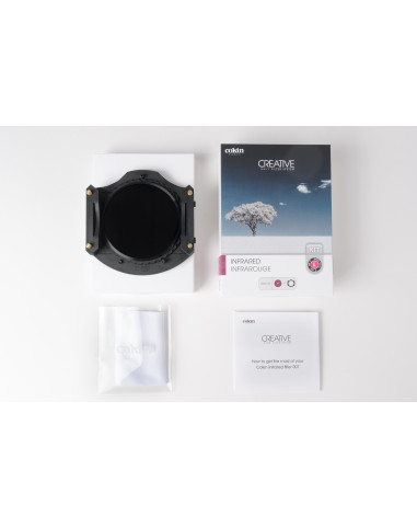 COKIN CREATIVE - Kit Infrarouge Filtre + porte-Filtres - Taille L 100mm (série Z-Pro) 2