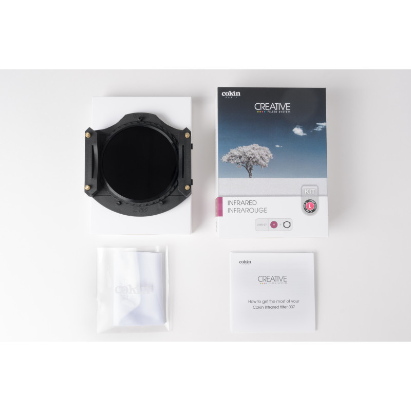 COKIN CREATIVE - Kit Infrarouge Filtre + porte-Filtres - Taille L 100mm (série Z-Pro)