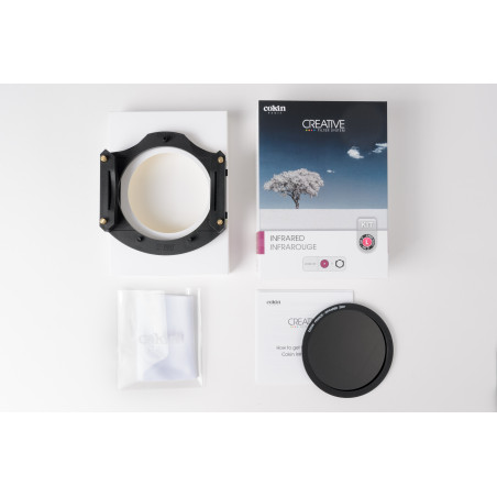 COKIN CREATIVE - Kit Infrarouge Filtre + porte-Filtres - Taille L 100mm (série Z-Pro)