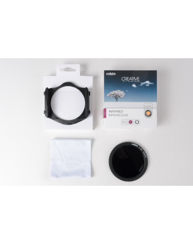 COKIN CREATIVE - Kit Infrarouge Filtre + porte-Filtres - Taille M 84mm (série P) 2