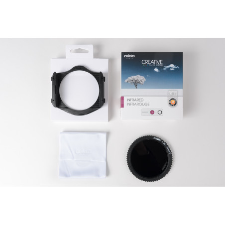COKIN CREATIVE - Kit Infrarouge Filtre + porte-Filtres - Taille M 84mm (série P)