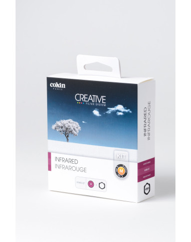 COKIN CREATIVE - Kit Infrarouge Filtre + porte-Filtres - Taille M 84mm (série P)