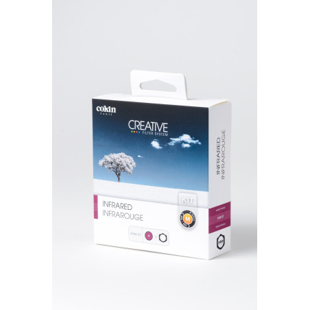 COKIN CREATIVE - Kit Infrarouge Filtre + porte-Filtres - Taille M 84mm (série P)