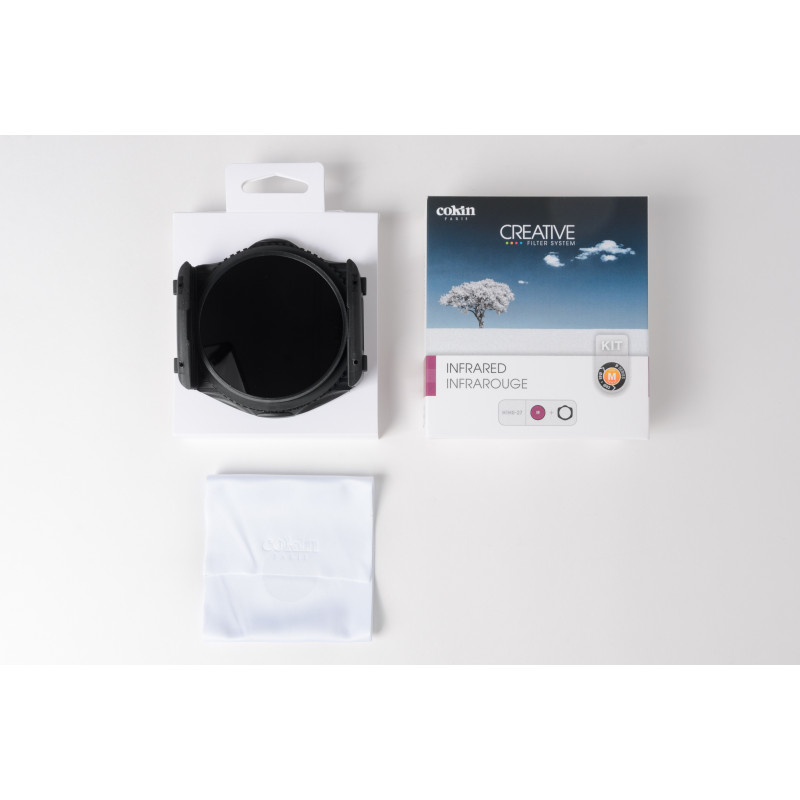 COKIN CREATIVE - Kit Infrarouge Filtre + porte-Filtres - Taille M 84mm (série P)