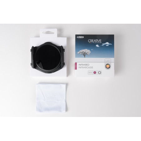 COKIN CREATIVE - Kit Infrarouge Filtre + porte-Filtres - Taille M 84mm (série P)
