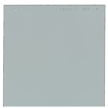Filtre Gris Neutre ND2 (0.3)   - Taille M (série P)