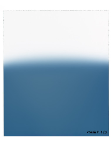 Filtre Dégradé Bleu B2  - Taille M (série P)