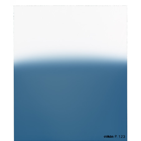 Filtre Dégradé Bleu B2  - Taille M (série P)