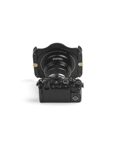 COKIN CREATIVE - Ensemble Bague pour OLYMPUS 7-14mm F2.8 + Porte-filtres - Taille XL 130mm (X-Pro) 2