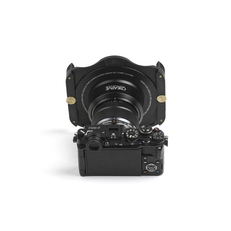 COKIN CREATIVE - Ensemble Bague pour OLYMPUS 7-14mm F2.8 + Porte-filtres - Taille XL 130mm (X-Pro)
