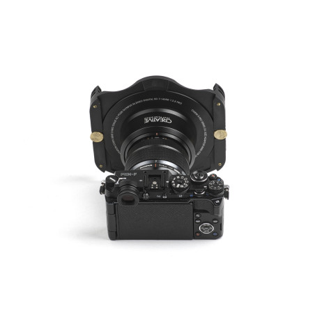 COKIN CREATIVE - Ensemble Bague pour OLYMPUS 7-14mm F2.8 + Porte-filtres - Taille XL 130mm (X-Pro)