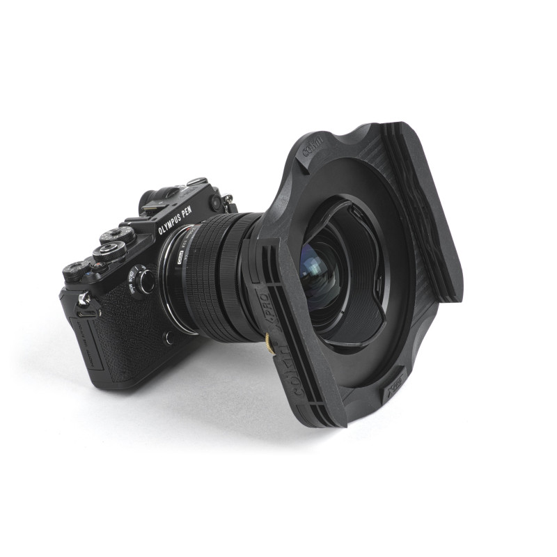 COKIN CREATIVE - Ensemble Bague pour OLYMPUS 7-14mm F2.8 + Porte-filtres - Taille XL 130mm (X-Pro)
