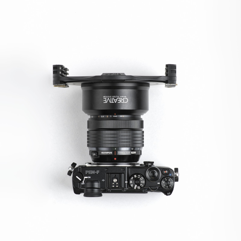 COKIN CREATIVE - Ensemble Bague pour OLYMPUS 7-14mm F2.8 + Porte-filtres - Taille XL 130mm (X-Pro)