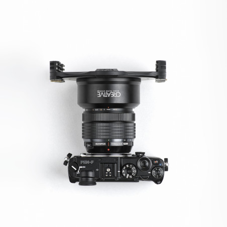 COKIN CREATIVE - Ensemble Bague pour OLYMPUS 7-14mm F2.8 + Porte-filtres - Taille XL 130mm (X-Pro)