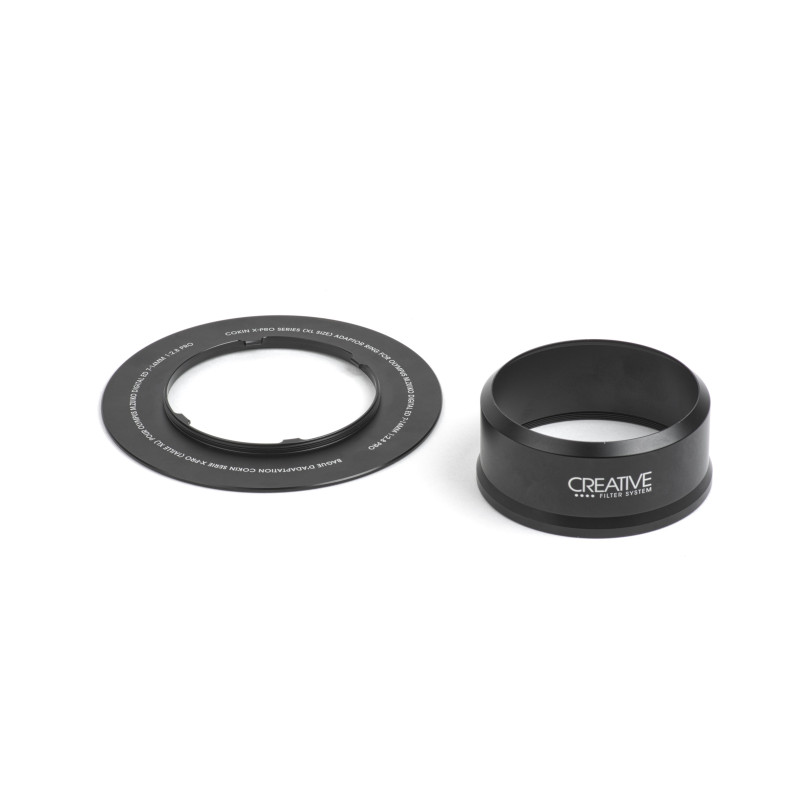 COKIN CREATIVE - Ensemble Bague pour OLYMPUS 7-14mm F2.8 + Porte-filtres - Taille XL 130mm (X-Pro)