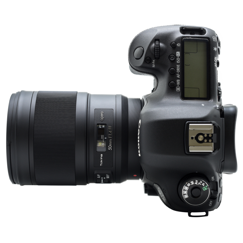 TOKINA - Objectif OPERA 50mm F1.4 monture Canon EF - Objectif photo
