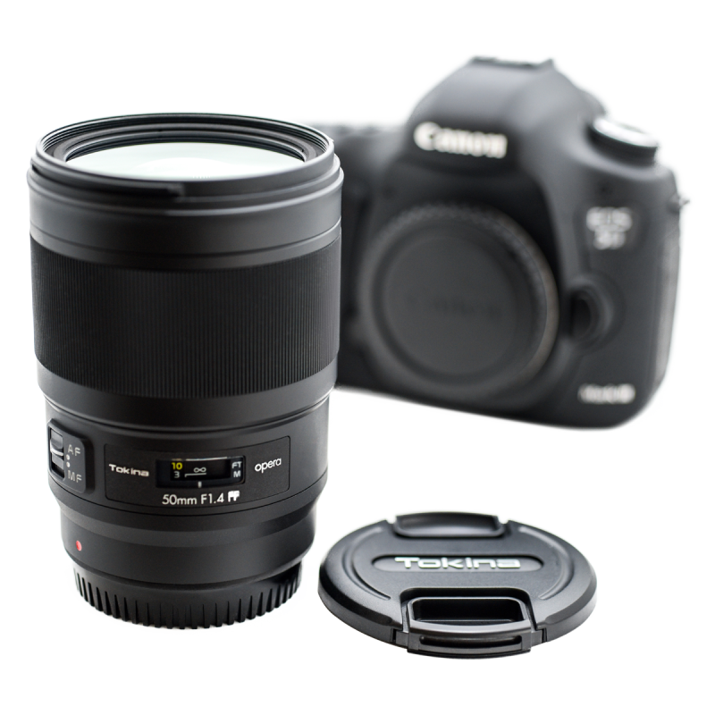 TOKINA - Objectif OPERA 50mm F1.4 monture Canon EF - Objectif photo