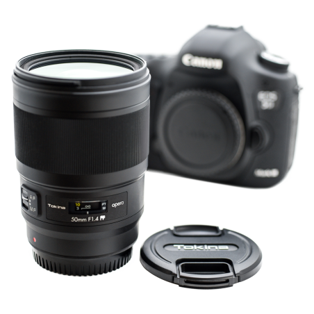 TOKINA - Objectif OPERA 50mm F1.4 monture Canon EF - Objectif photo