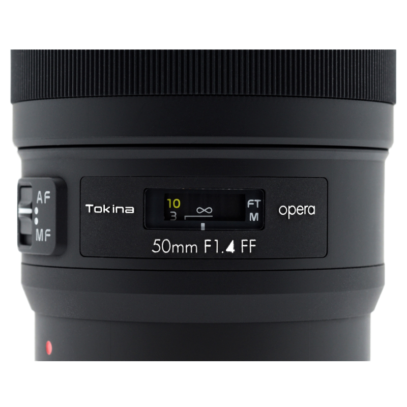 TOKINA - Objectif OPERA 50mm F1.4 monture Canon EF - Objectif photo
