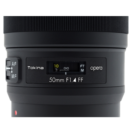 TOKINA - Objectif OPERA 50mm F1.4 monture Canon EF - Objectif photo
