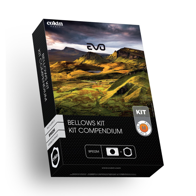 Kit Compendium + Porte-filtres EVO M