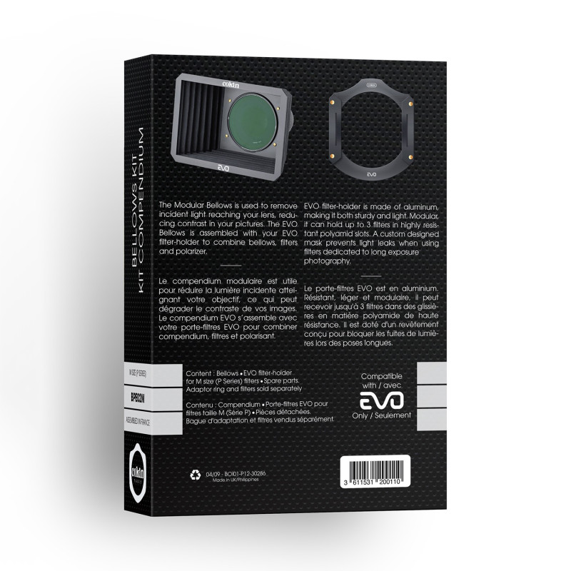 Kit Compendium + Porte-filtres EVO M